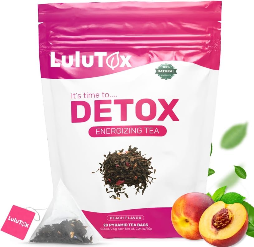 Lulutox Detox Tea 2