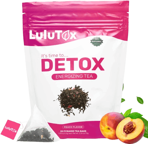 buy Lulutox Detox Tea