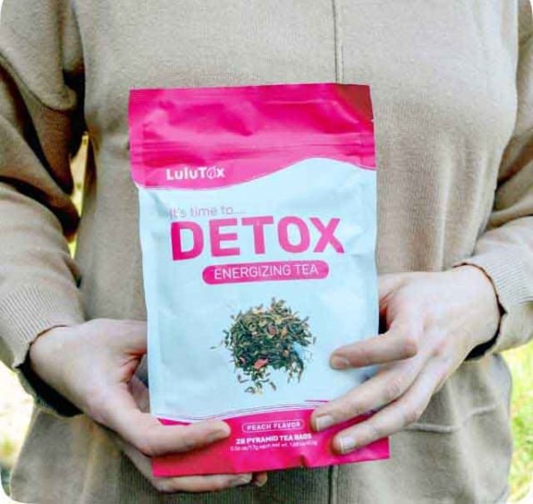 Lulutox Detox Tea 6