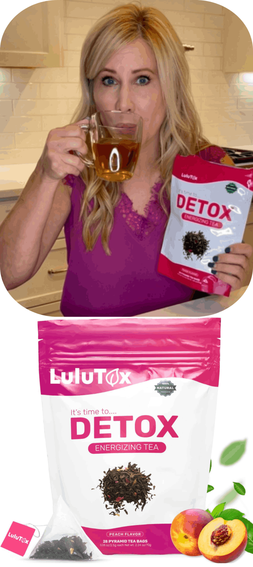Lulutox Detox Tea 7
